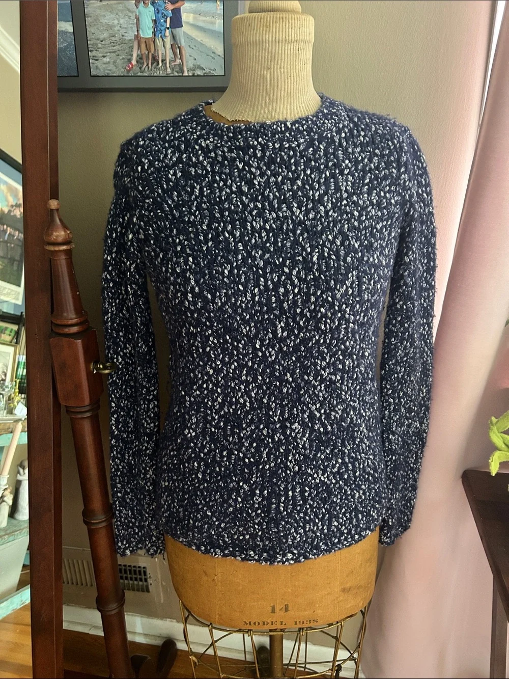 J. McLaughlin marled knit